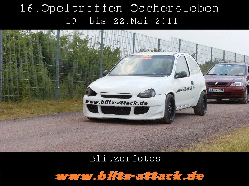Blitzerfotos - Opeltreffen Oschersleben 2011